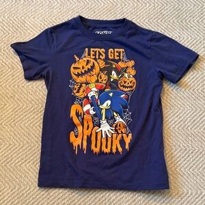 Sonic Halloween Graphic Tee